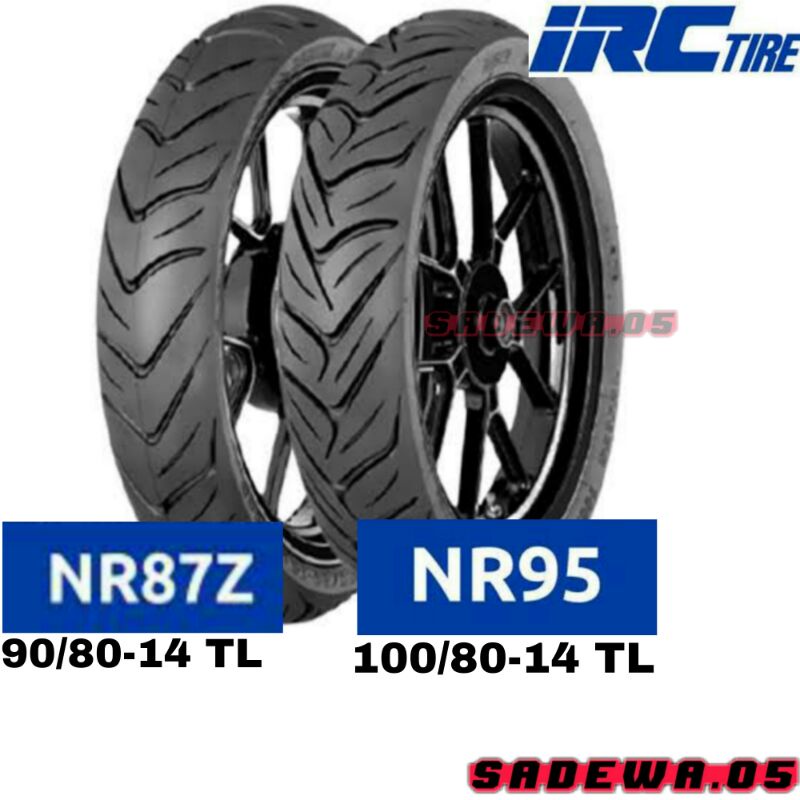 BAN IRC TUBELES depan belakang vario150 vario125