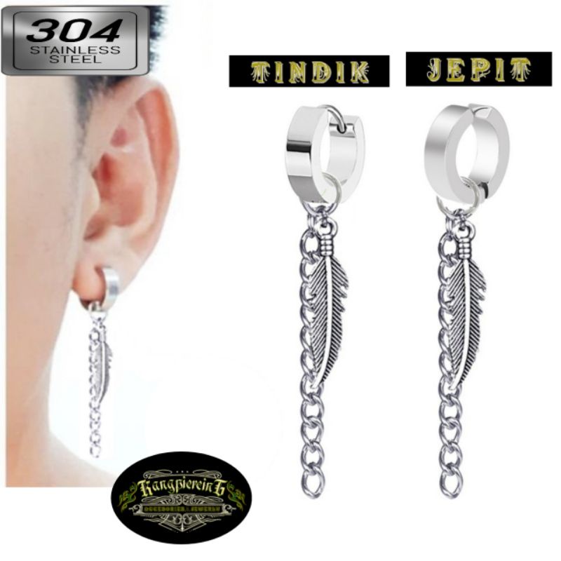 ANTING BTS BULU TERLARIS STAINLESS STEEL