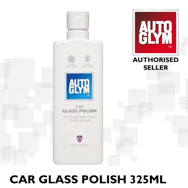 Autoglym Car Glass Polish 325 ml