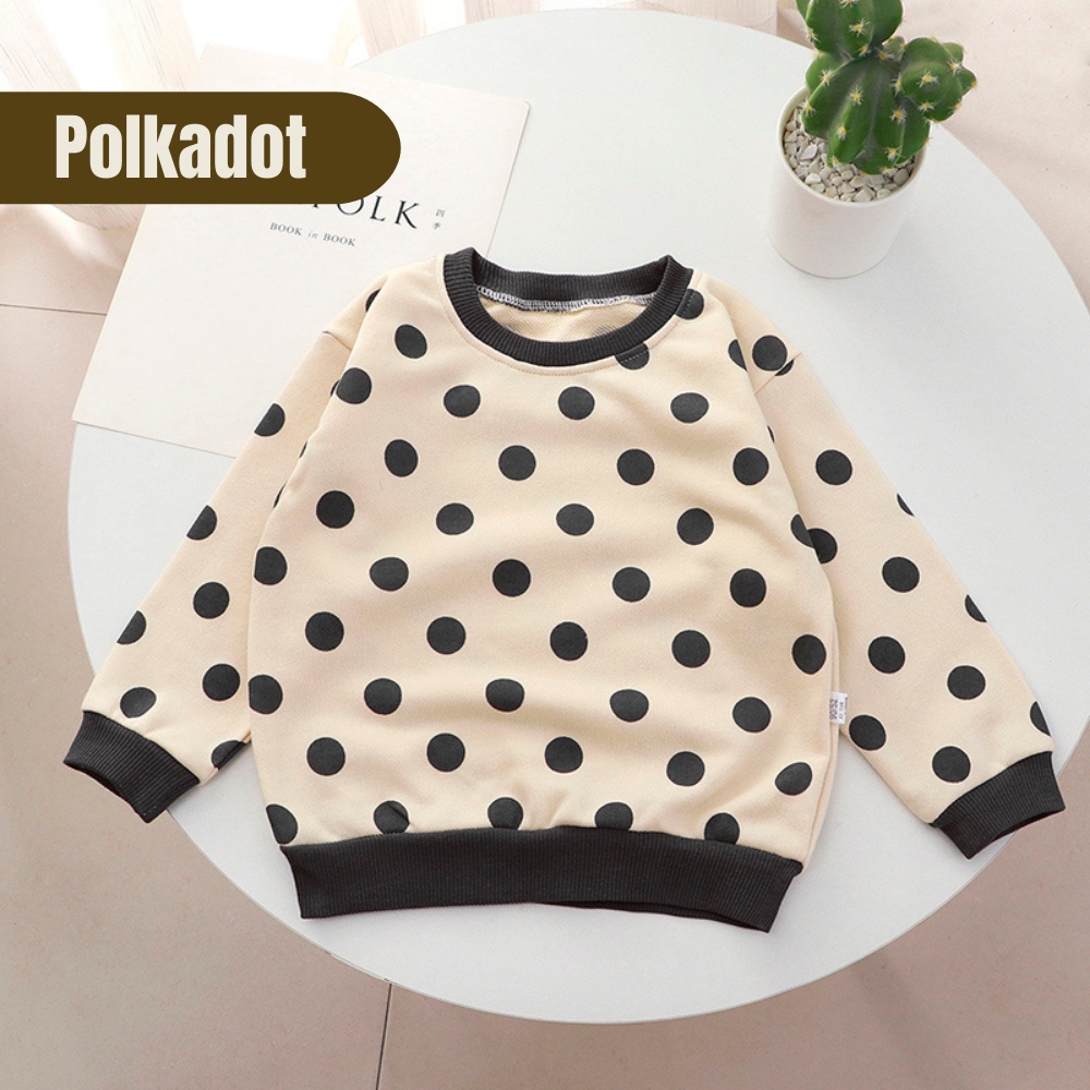 RG - Sweater Anak Perempuan Usia 1 - 2 Tahun - Longsleeve / Lengan Panjang