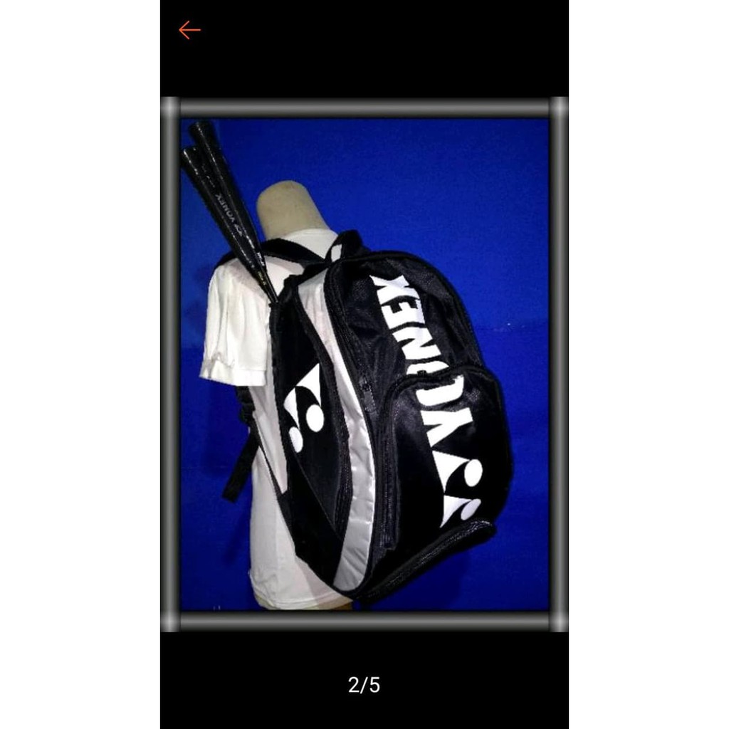 Tas Ransel Raket Yonex Badminton Berkualitas