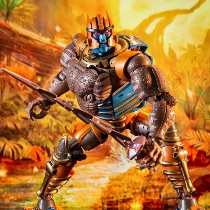 Eklusif Transformers It-02 Mp41 Dinobot Beast Wars Infinite Transformation Murah