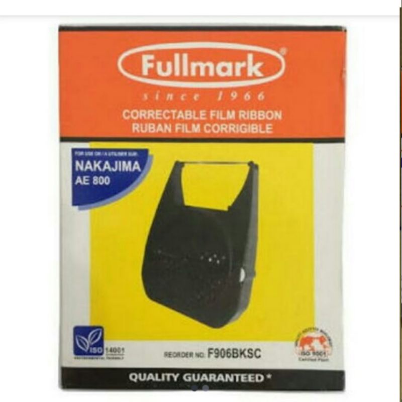 Pita Mesin Tik Nakajima AE 800 Fullmark