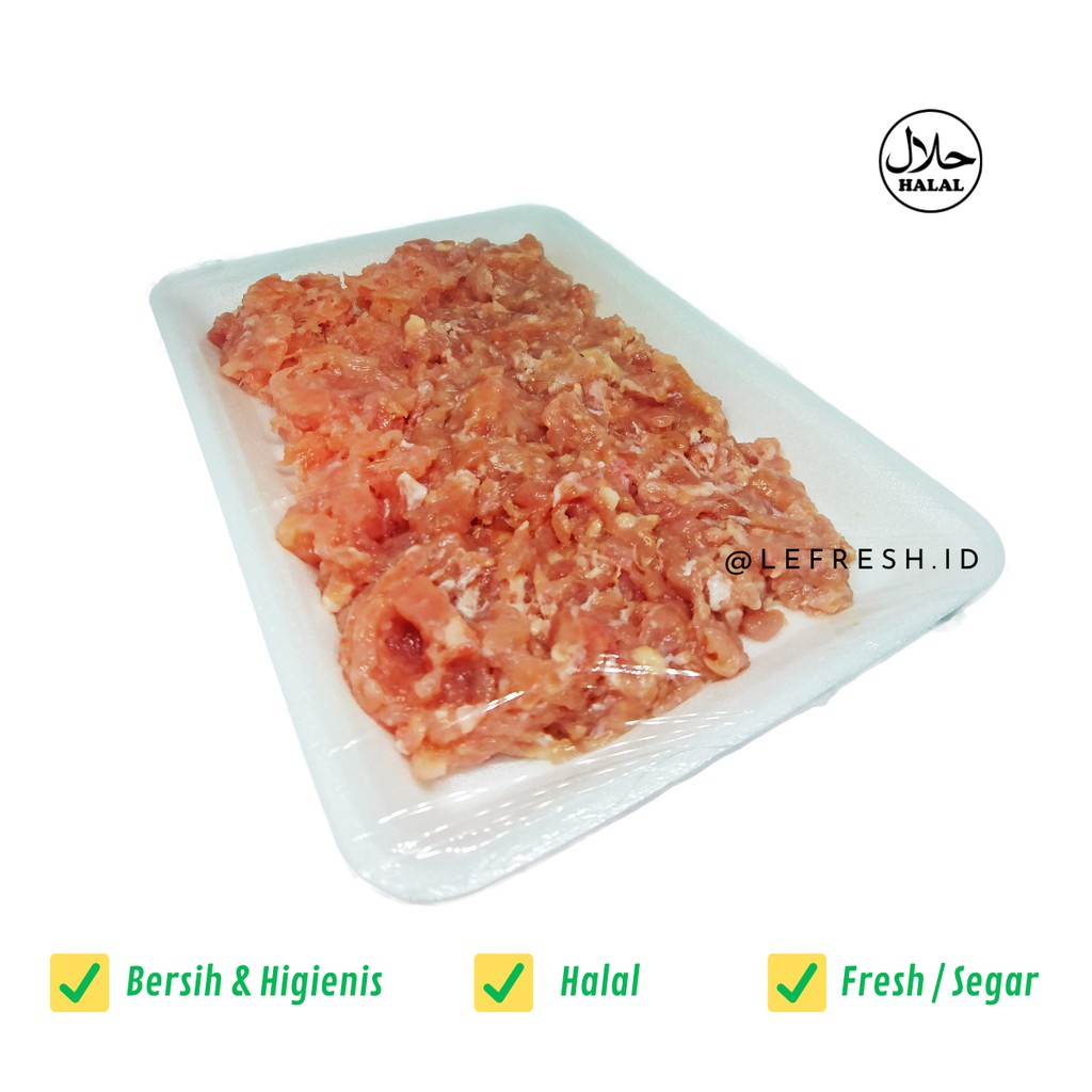 

Daging Cincang Giling Paha Ayam Bandung (200 gram)