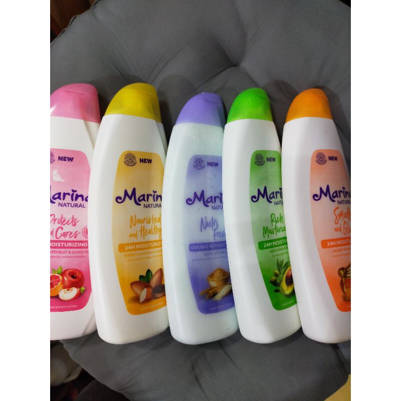 Marina natural hand &amp; body lotion 95ml