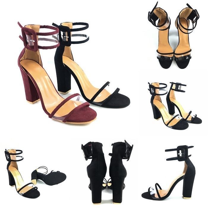 JSHM 6 (SIZE 35-40) RISCE SANDAL PESTA HEELS 10,5 IMPORT WANITA CEWEK PEREMPUAN JAKARTA BATAM
