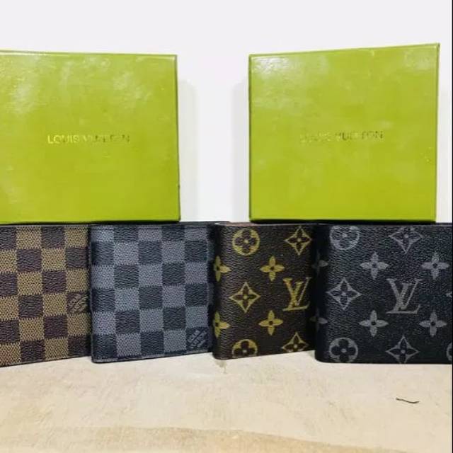 DOMPET PRIA LV IMPORT KULIT ASLI 100%