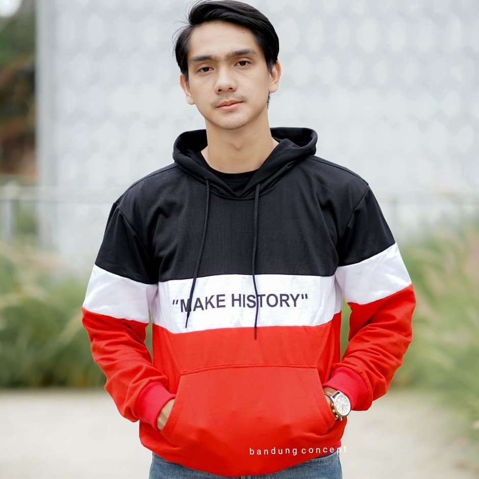 MVP - Make History Hoodie - Jaket Hoodie Pria dan Wanita