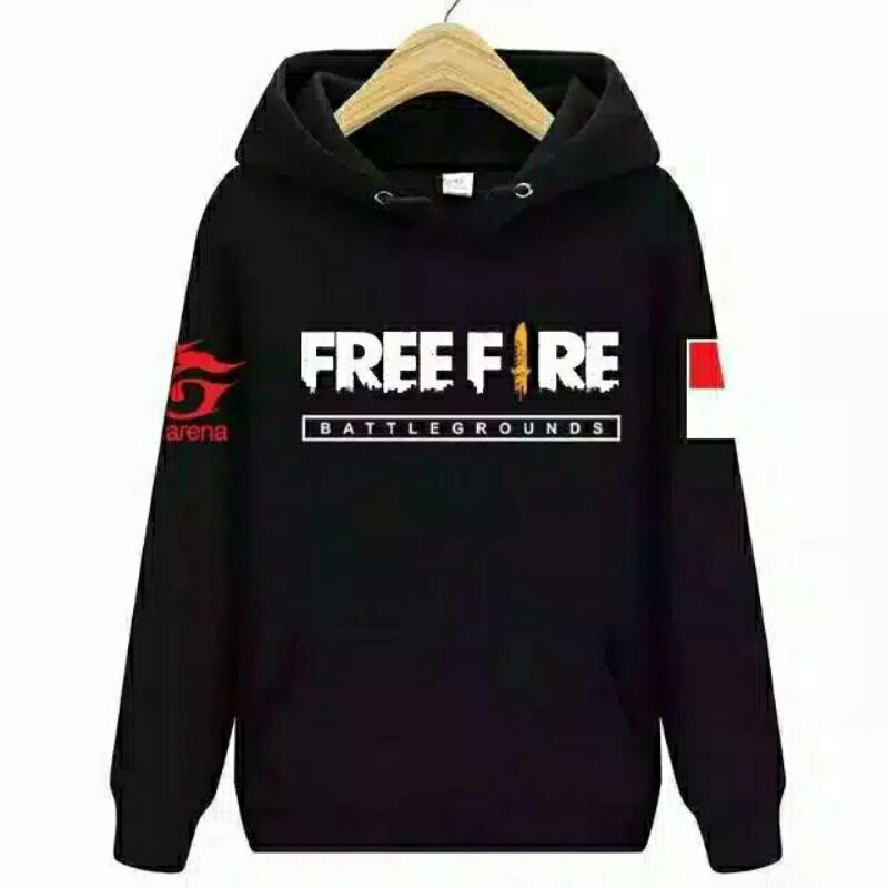 Jaket Anak FreeFire / JAket Hoodie Anak Freefire / Sweater Freefire