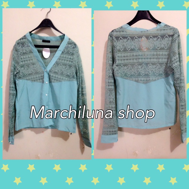 Tosca lacey top
