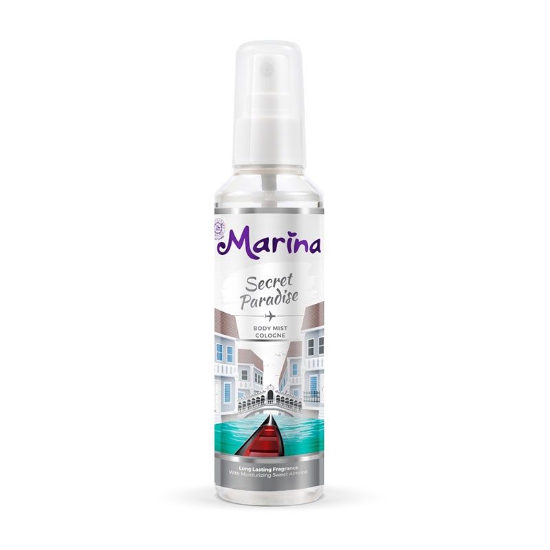 Marina Body Mist Cologne Secret Paradise 100ml