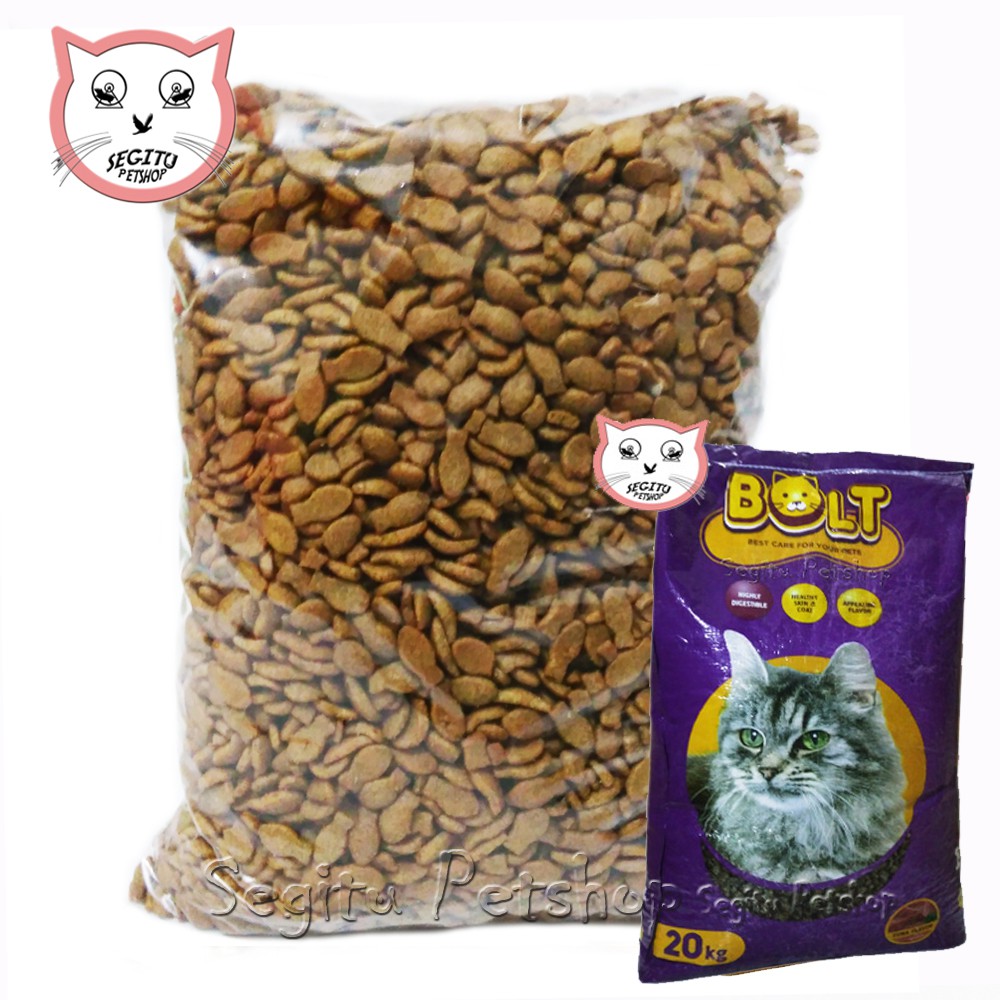 MAKANAN KUCING MURAH BOLT TUNA 500 GRAM