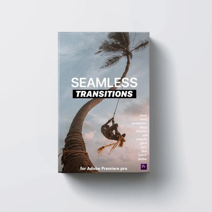 Seamless Transitions for Adobe Premiere Pro Premiere Pro Templates