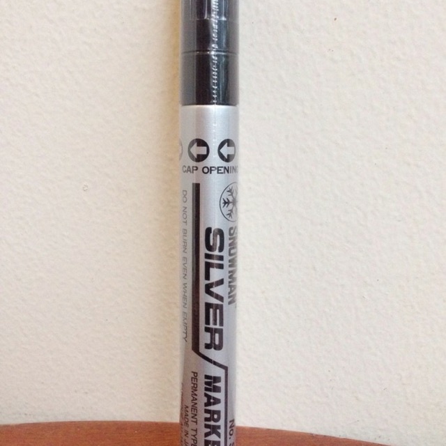 

HOME-SPIDOL SNOWMAN WARNA SILVER - ( PERAK ) PERMANENT PAINT MARKER