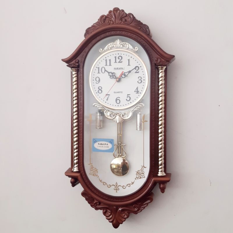 Jam Dinding Sakana 321 Bandul