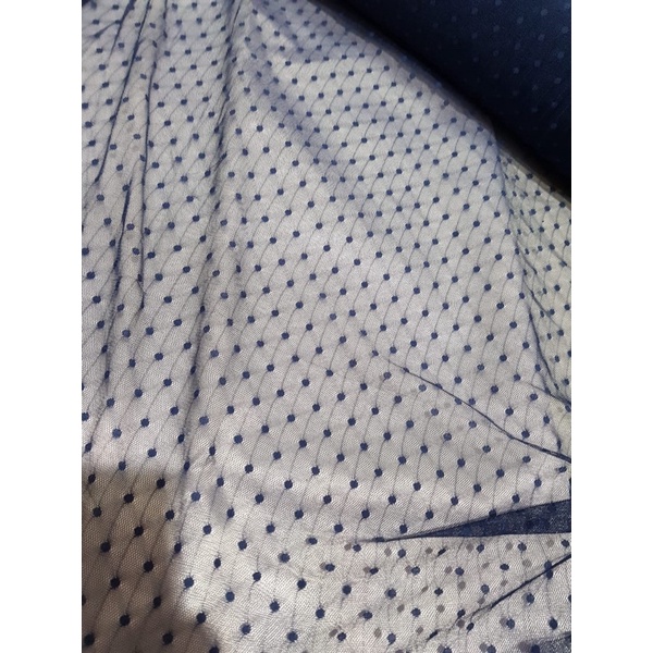 TILE DOT GARIS / TULLE DOT GARIS / TILE MOTIF / TILE DOTTY /TILE BINTIK / POLKADOT /TILE DOT STRETCH