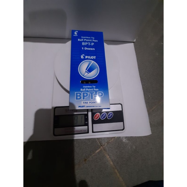 

PULPEN/BOLPOINT PEN PILOT BPT-P (1pack isi 12pcs)