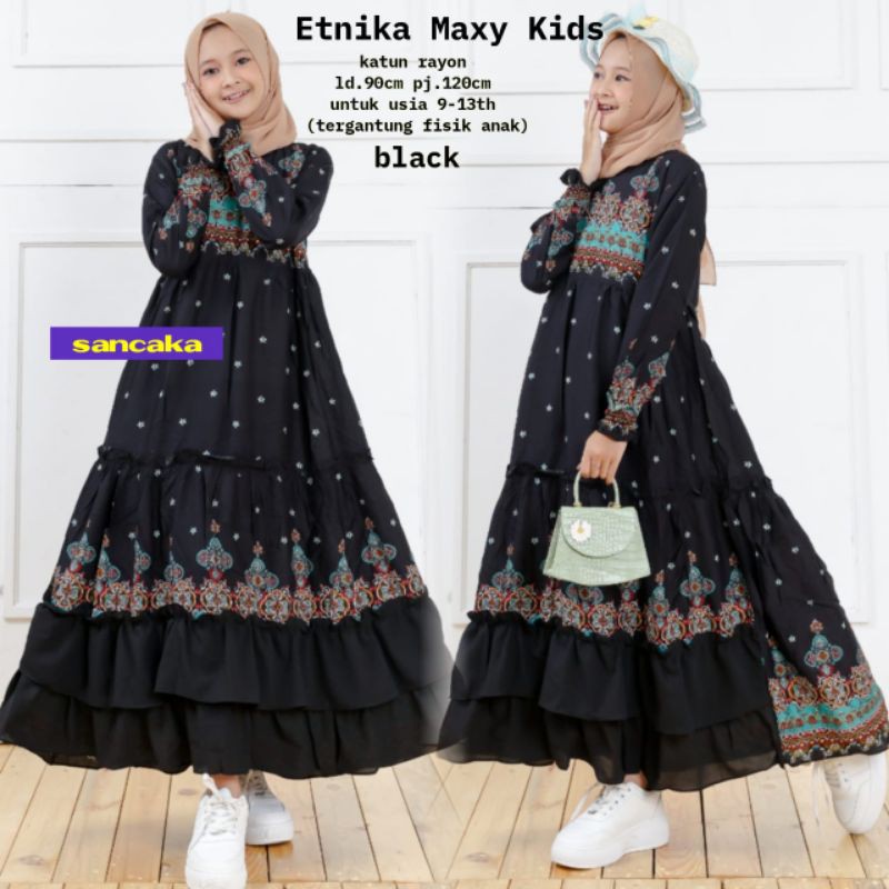 Etika Syari Kids Sancaka