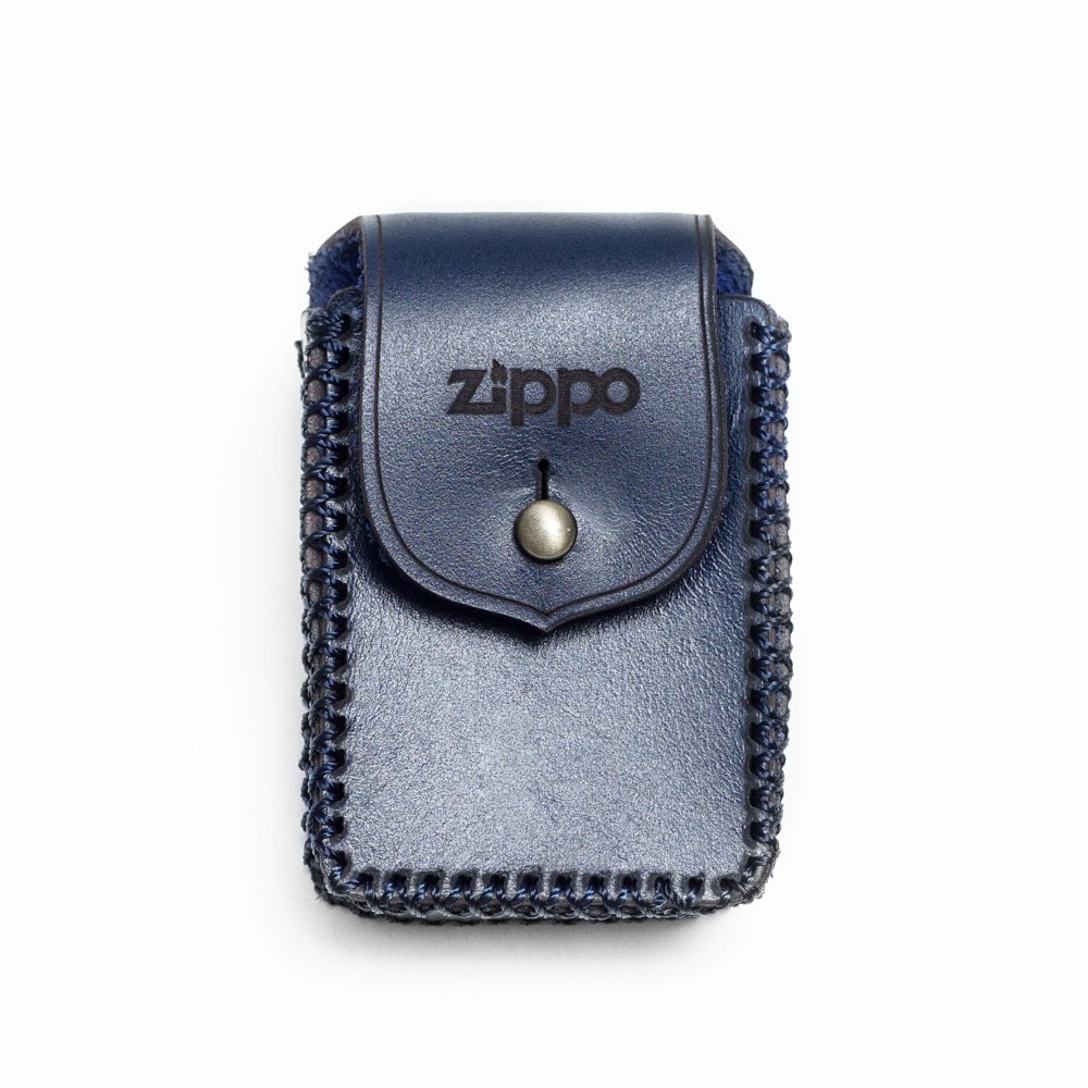 SARUNG CASE ZIPPO KULIT SAPI ASLI