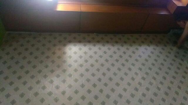 Wallpaper Dinding Wayang Hijau