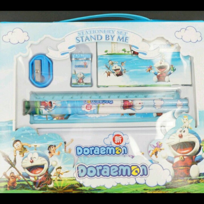 

Terlaris Rumauma Set Stationery Stand By Me - Alat Tulis Lengkap Anak Elegan