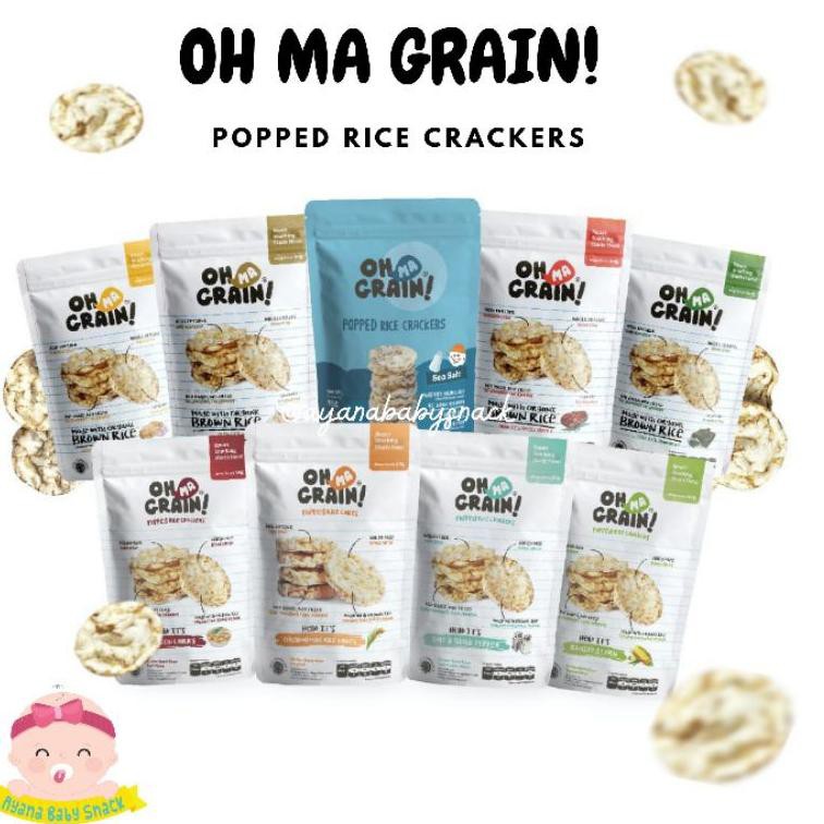 

[Terlaris Today] OH MA GRAIN KRUPUK KERIPIK BERAS SNACK MPASI ANTI GTM CEMILAN SEHAT BAYI & ANAK 9BU