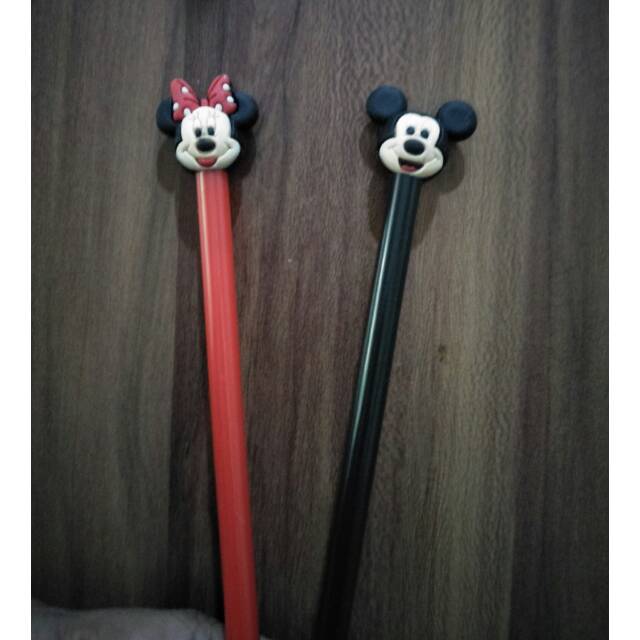 

Pulpen unik/pulpen gel karakter mickey (1)