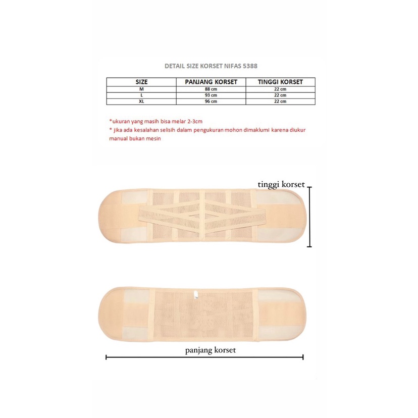 KORSET NIFAS 5388