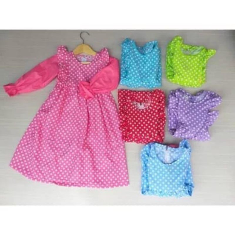 GAMIS RUFFLE POLKADOT