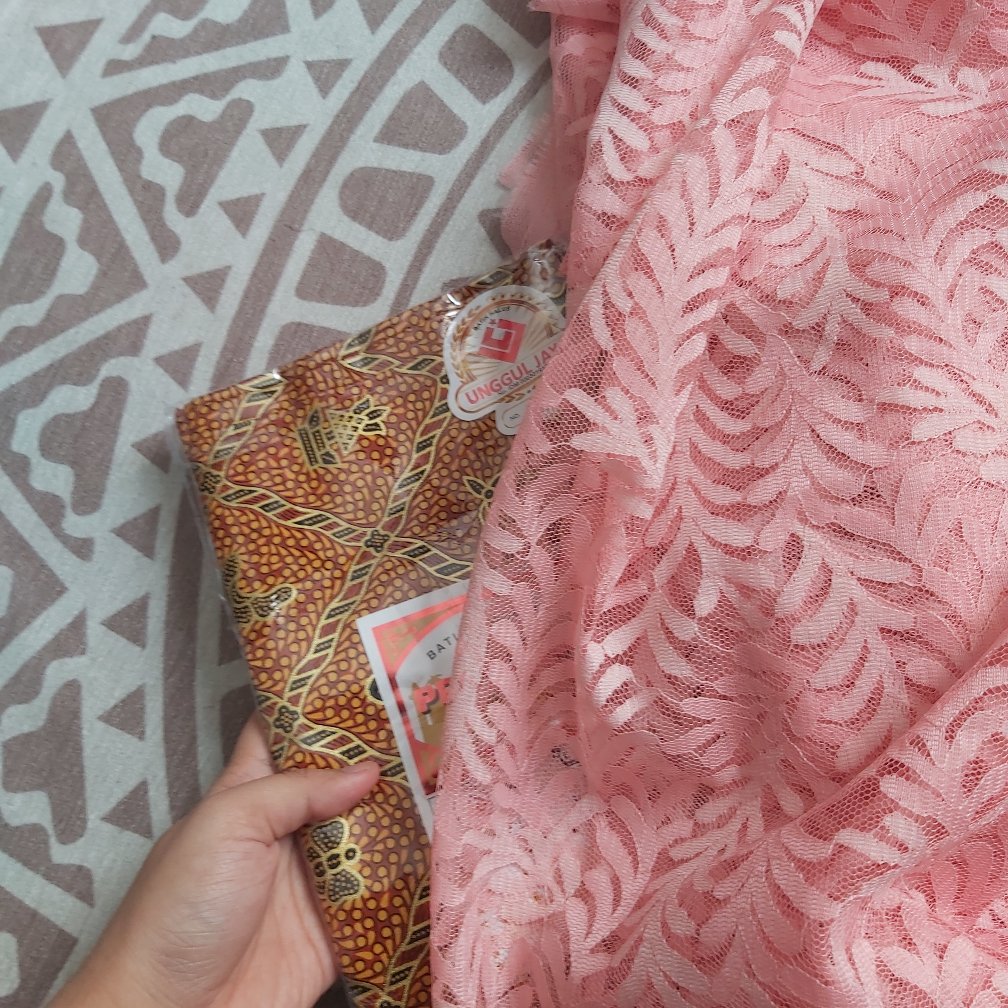 Kain Batik Solo Jarik Prodo H. Santoso Istana President Motif Sidomukti Katun Premium Original