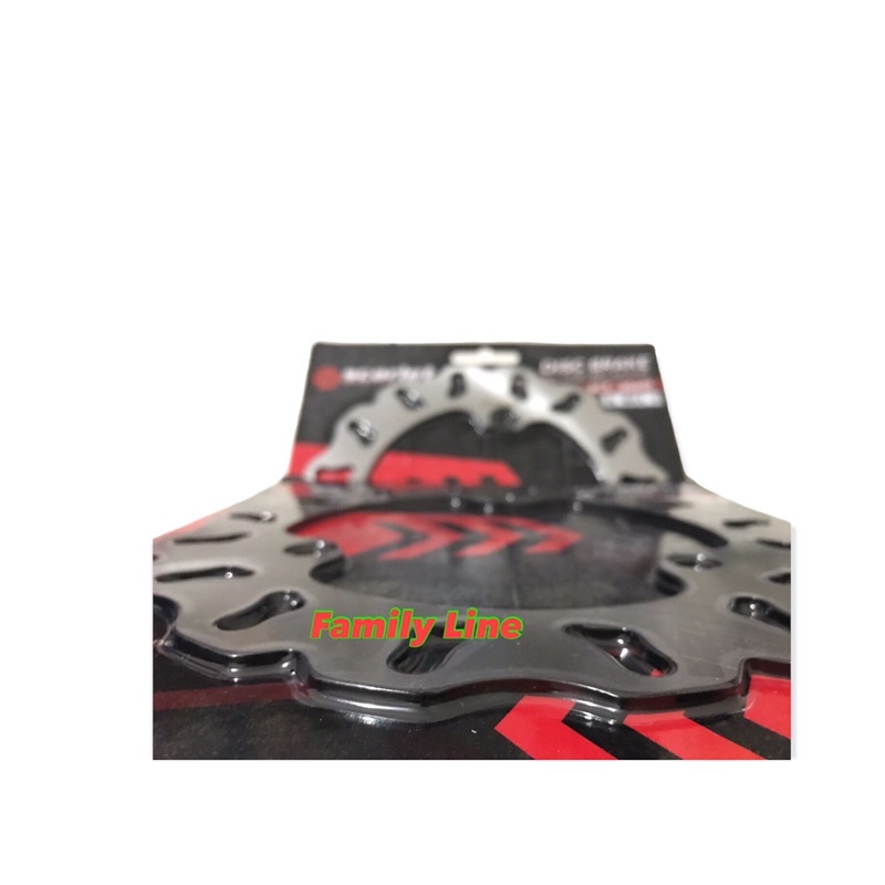 Piringan Cakram Scarlet Disc Brake Standar Set Depan Belakang Yamaha All New Nmax 2020-2022 Dan Yamaha Nmax OLD 2019 Ke Bawah Disc Scarlet Racing