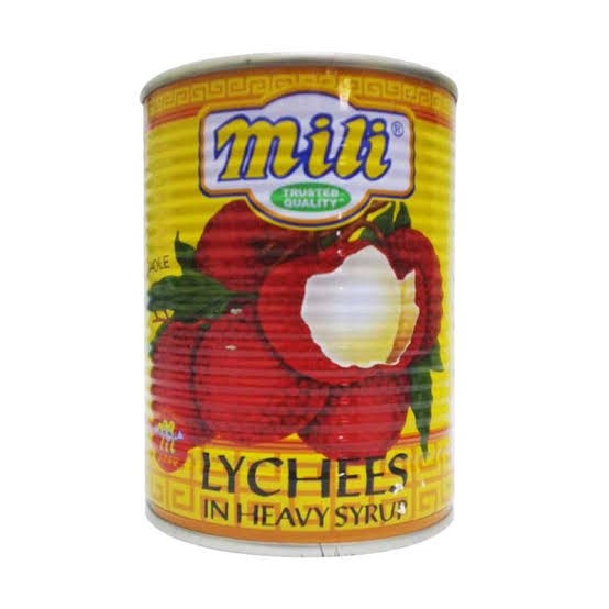 

Mili Lychee In Syrup 565gr Leci Kalengan Lychees Buah Kaleng Segar Larutan Gula Enak Makanan