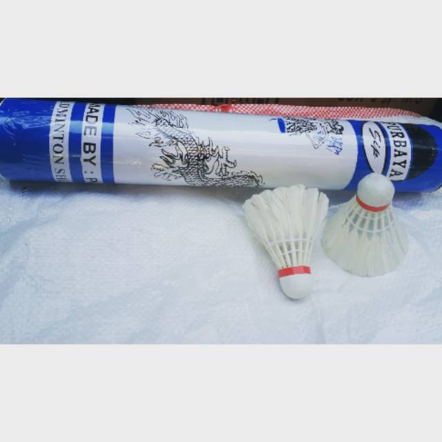 SUNTLECOCK PURBAYA BIRU / MEiDY KOK BULUTANGKIS ANAK ISI 12 pcs / BOLA KOK ANAK