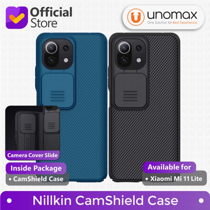 Case Xiaomi Mi 11 Lite / Mi11 Lite Nillkin Camshield Camera Casing