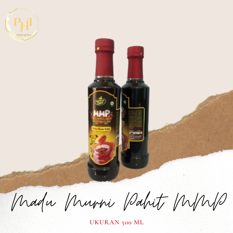 Madu Murni Pahit MMP 500ml Madu Herbal Asli pahit  Propolis