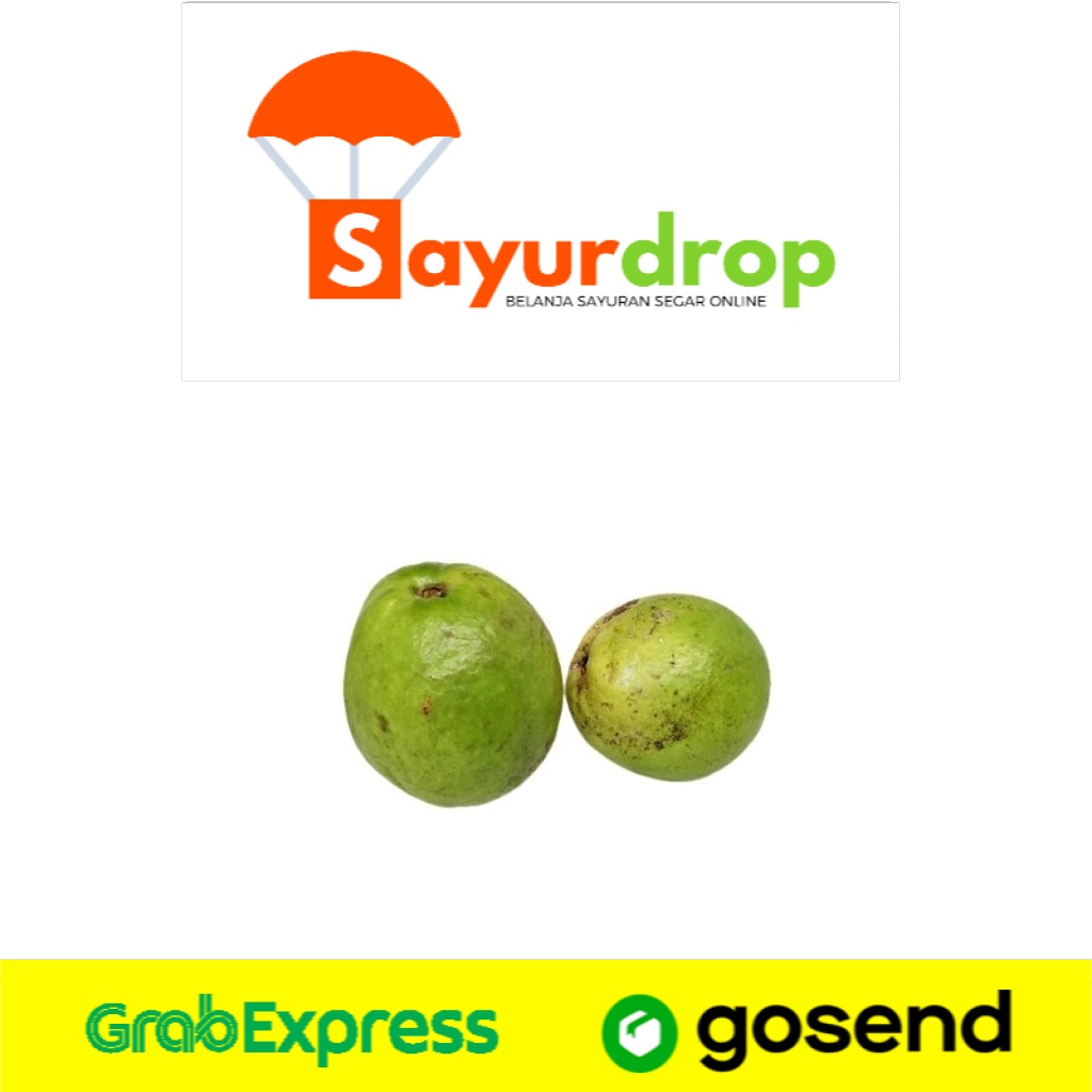 

Jambu Biji MERAH 500 Gr - Segar Higienis Murah Cepat - Instant/Same Day Delivery (Sayurdrop)