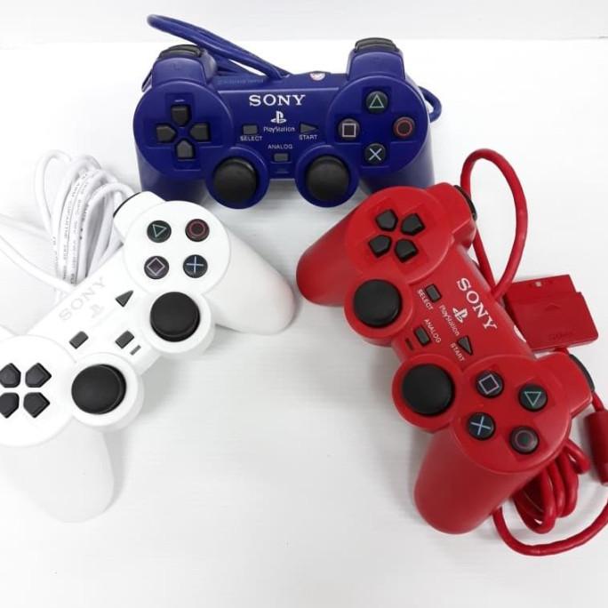 STIK PS2 ORI PABRIK WARNA STICK PS 2 ORIGINAL (OP) ELITE - Putih