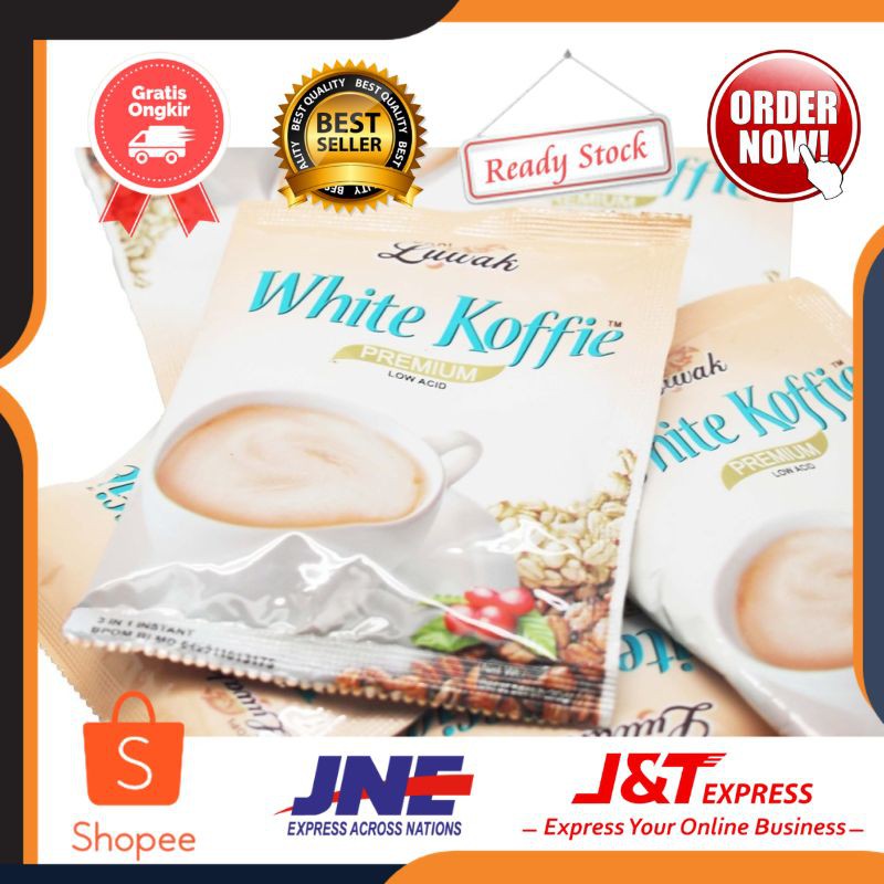 

Luwak White Coffee Original Isi 10sachet x 20g Luwak Coffee White Coffee Kopi Original Kopi Luwak