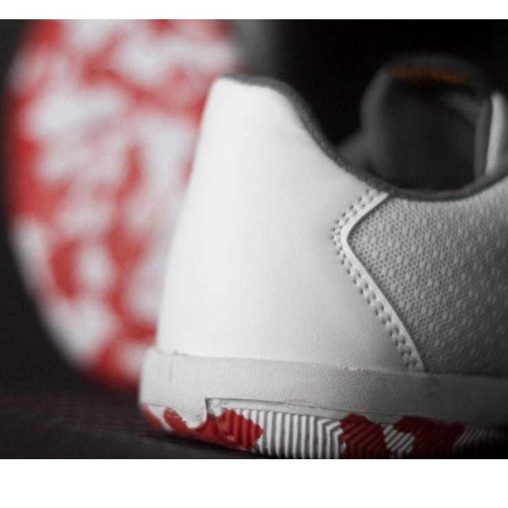 Garansi Order Sepatu Futsal Sevspo Imbasala Camo White Red