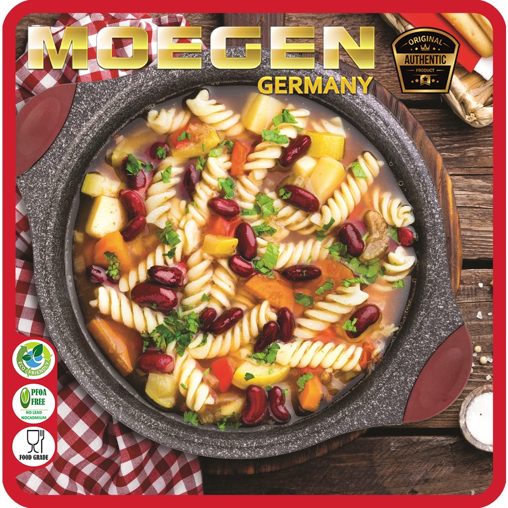 ORIGINAL MOEGEN Germany casserole / stock pot 20cm granite series