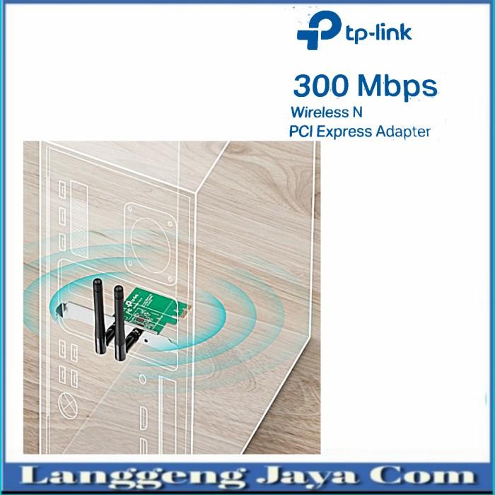 Tp link tl-WN 881ND PC wifi xpress wireless PC xpress adapter 300mbps
