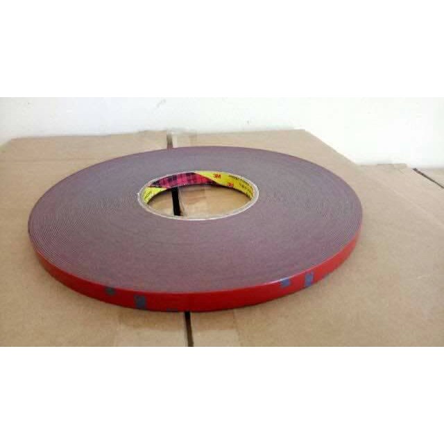 

Cuci Gudang 3M 5666 Acrylic Foam Tape/ Double Tape 10mm x 33m