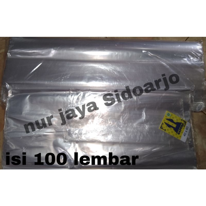 plastik laundry gapura isi 100 pcs