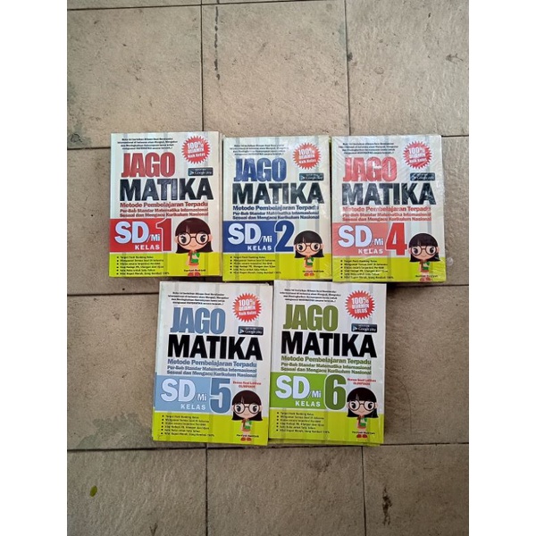 OBRAL BUKU MURAH // SOAL - SOAL SD // RINGKASAN SD // PEMBAHASAN SD // RANGKUMAN SD // MATEMATIKA //