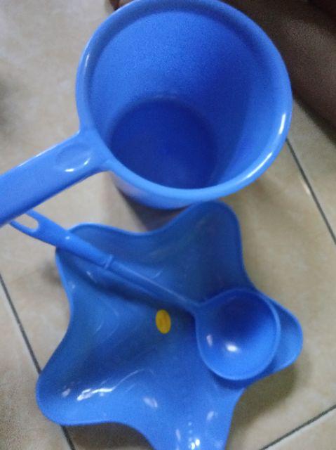 Irus Kecil Plastik ( Sendok Soup Plastik )