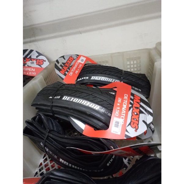 ban luar maxxis detonator 26x150 kevlar-new