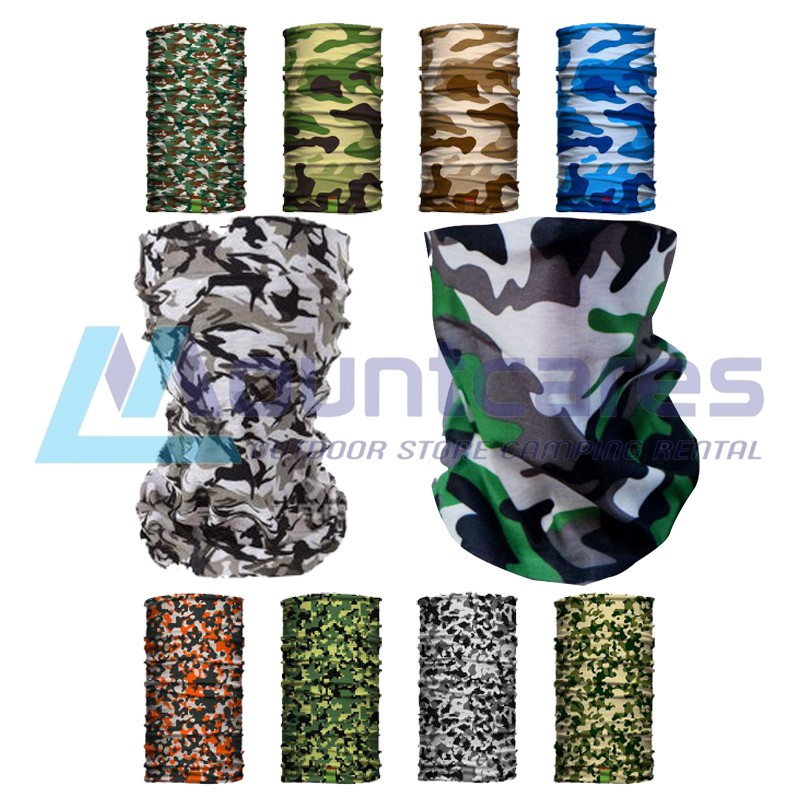 PILIH MOTIF SENDIRI MOTIF ARMY DORENG masker bandana baff balaclava motif tentara kopaska loreng