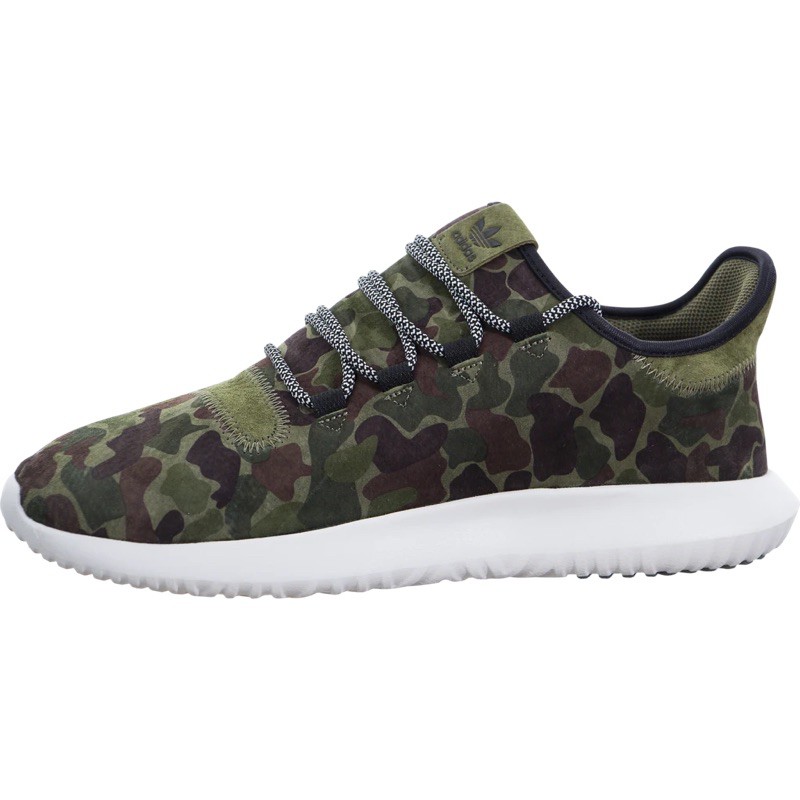 Tubular Shadow Green Camo Sepatu Adidas Original