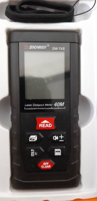 Meteran laser digital