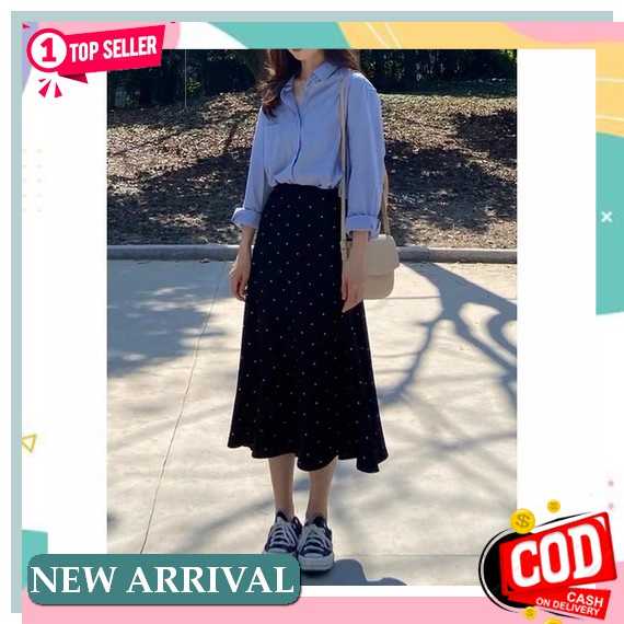 Rok Wanita Pesta Lilit Remaja Impor Casual Bunga J0T4 Batik Rempel Premium Kotak Olahraga Guru Lidi 